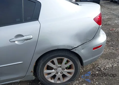 2008 Mazda Mazda3 I from USA, damaged, VIN JM1BK32G681823522